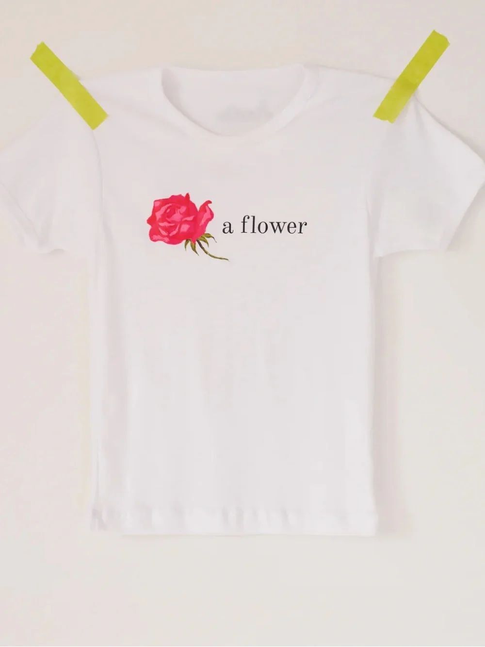 Rosette NYC A Flower Tee sz. M
